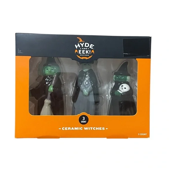 Hyde & Eek! Boutique - Ceramic Witches Set - Picture 1 of 5